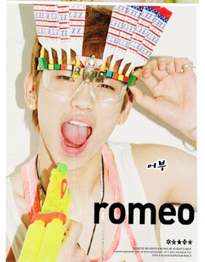 SHINee　Romeo : SHINee 2nd Mini Album YESASIA: SHINee 2nd Mini Album - Romeo (Taiwan Version) Music